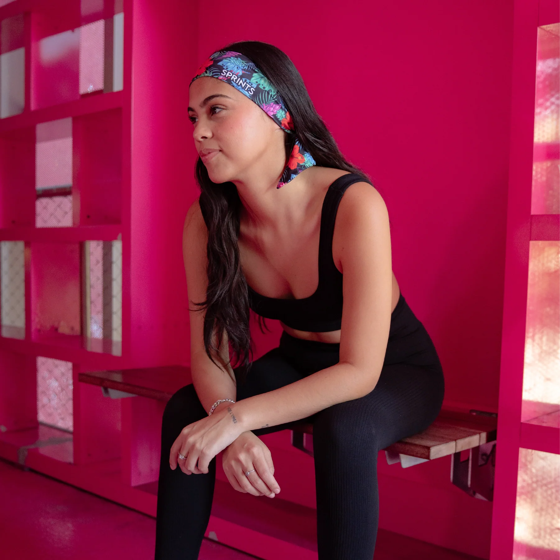 Tropic Touchdown Headband (Unisex) - Image 3