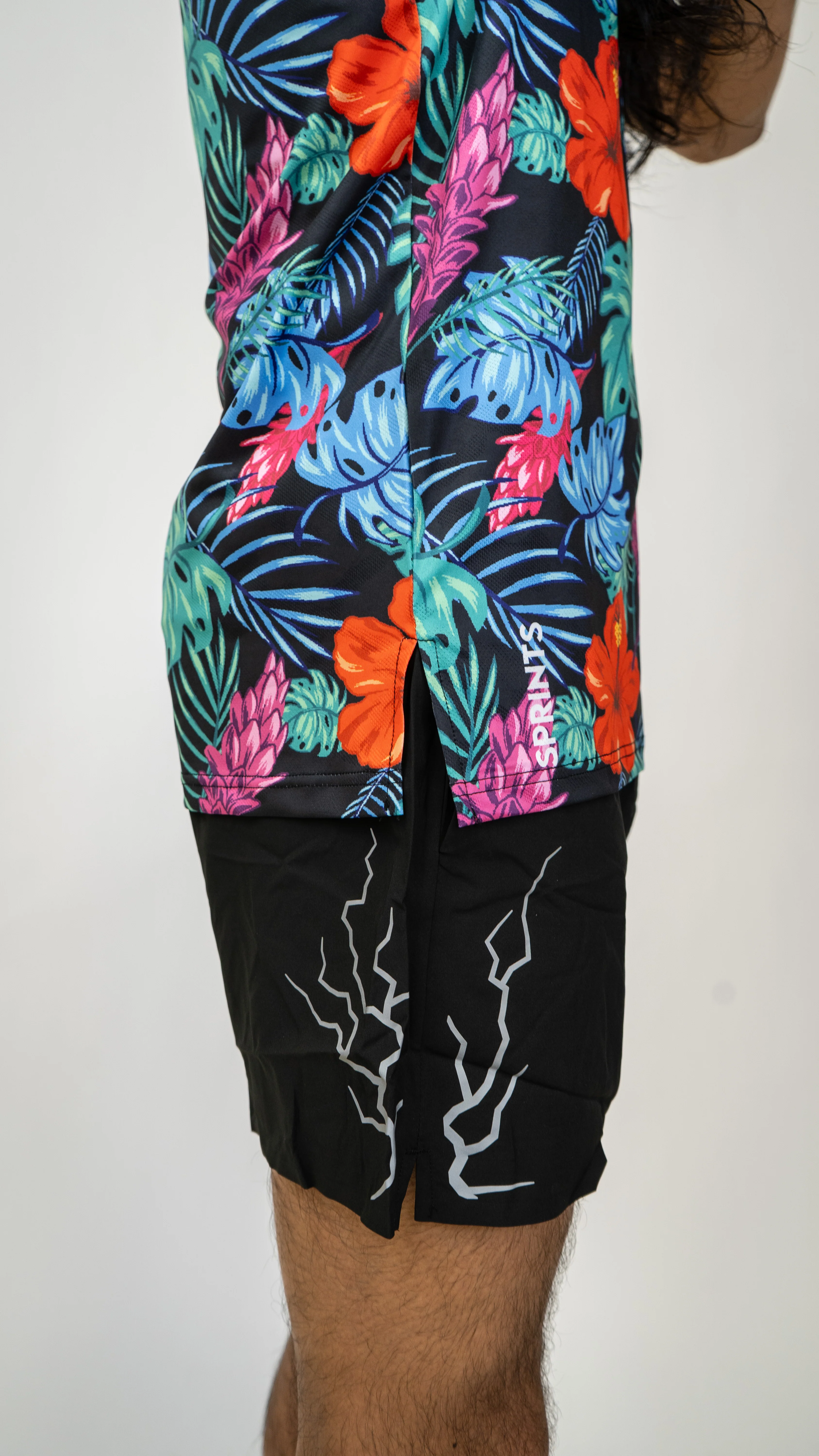 Mens Running Tank - Tropic Touchdown - Image 4