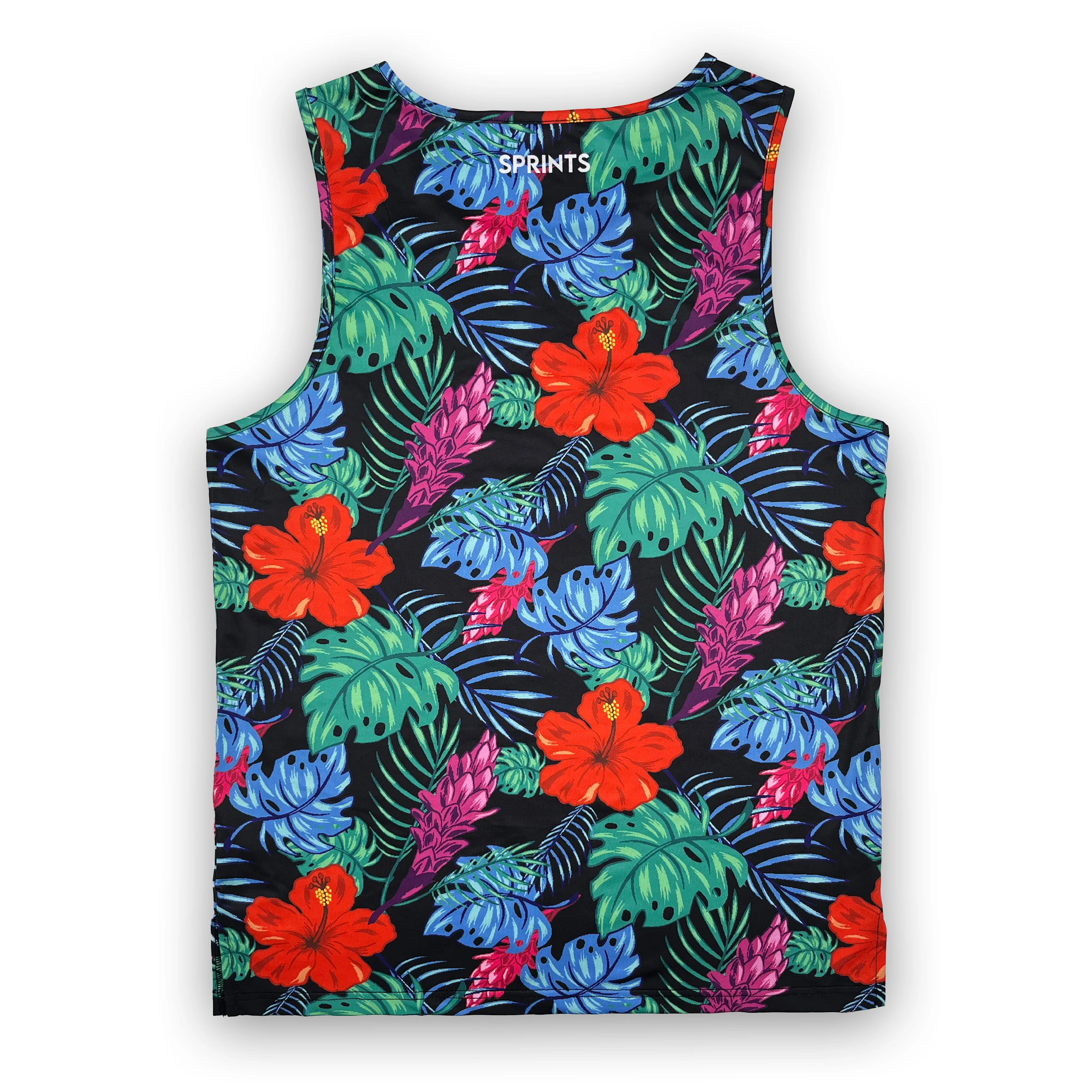 Mens Running Tank - Tropic Touchdown - Image 5