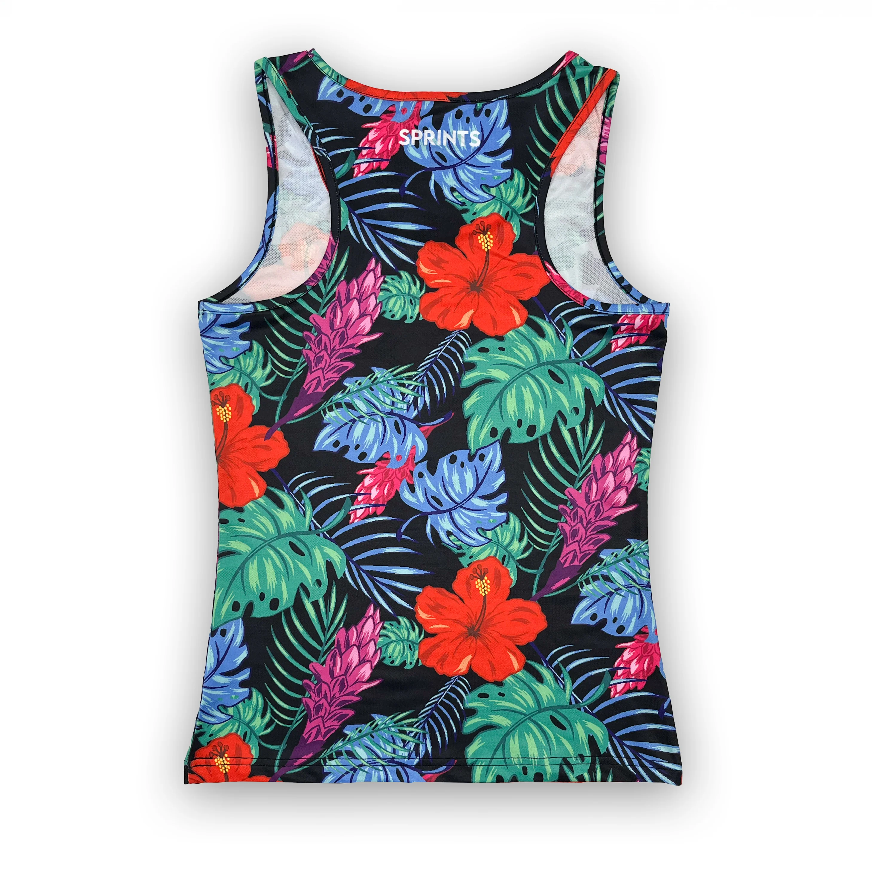Womens Running Tank - Tropic Touchdown - Image 5