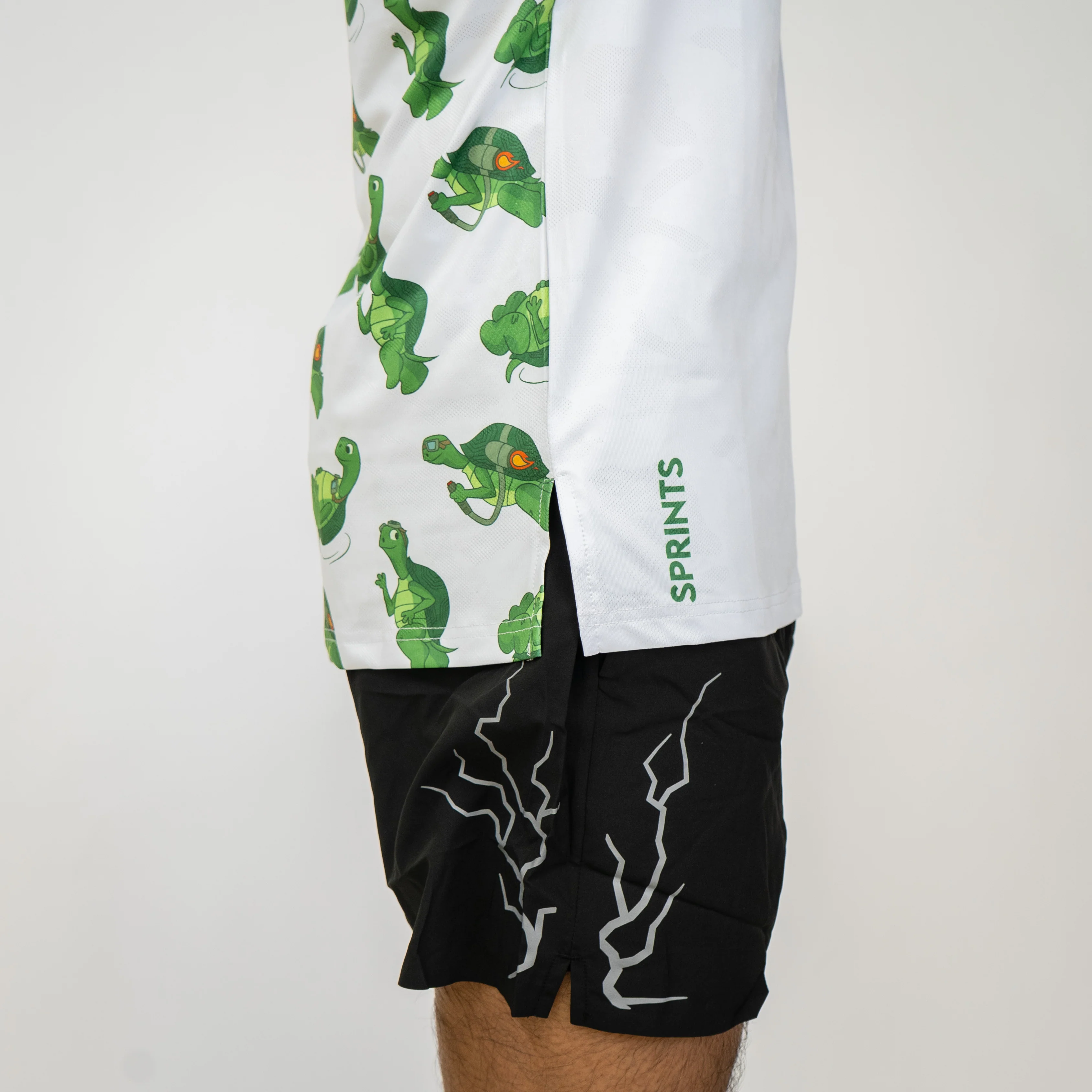 Mens Running Tank - Turbo Turtle - Image 3