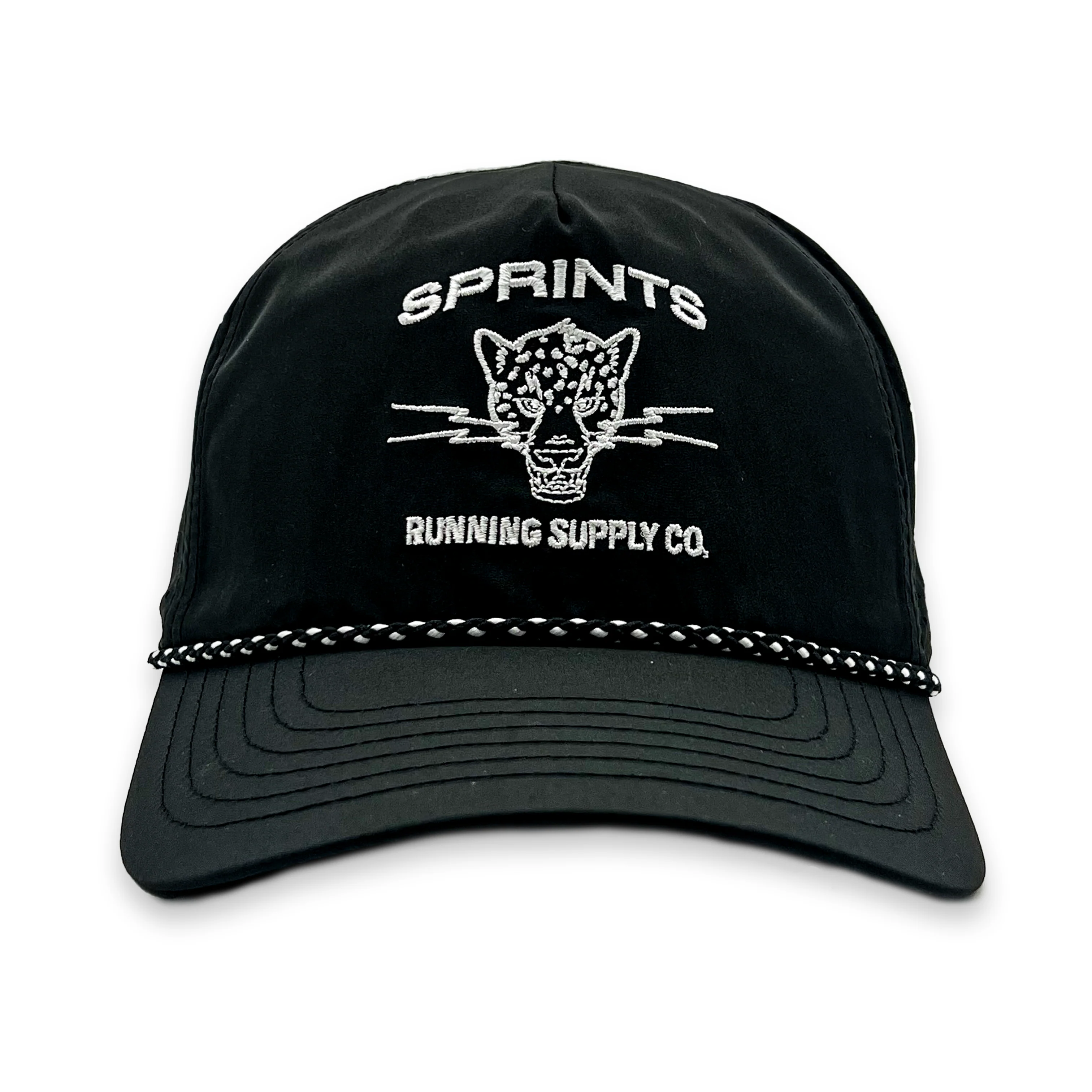 Vault Jag Black EZ Rope Snapback (Unisex)