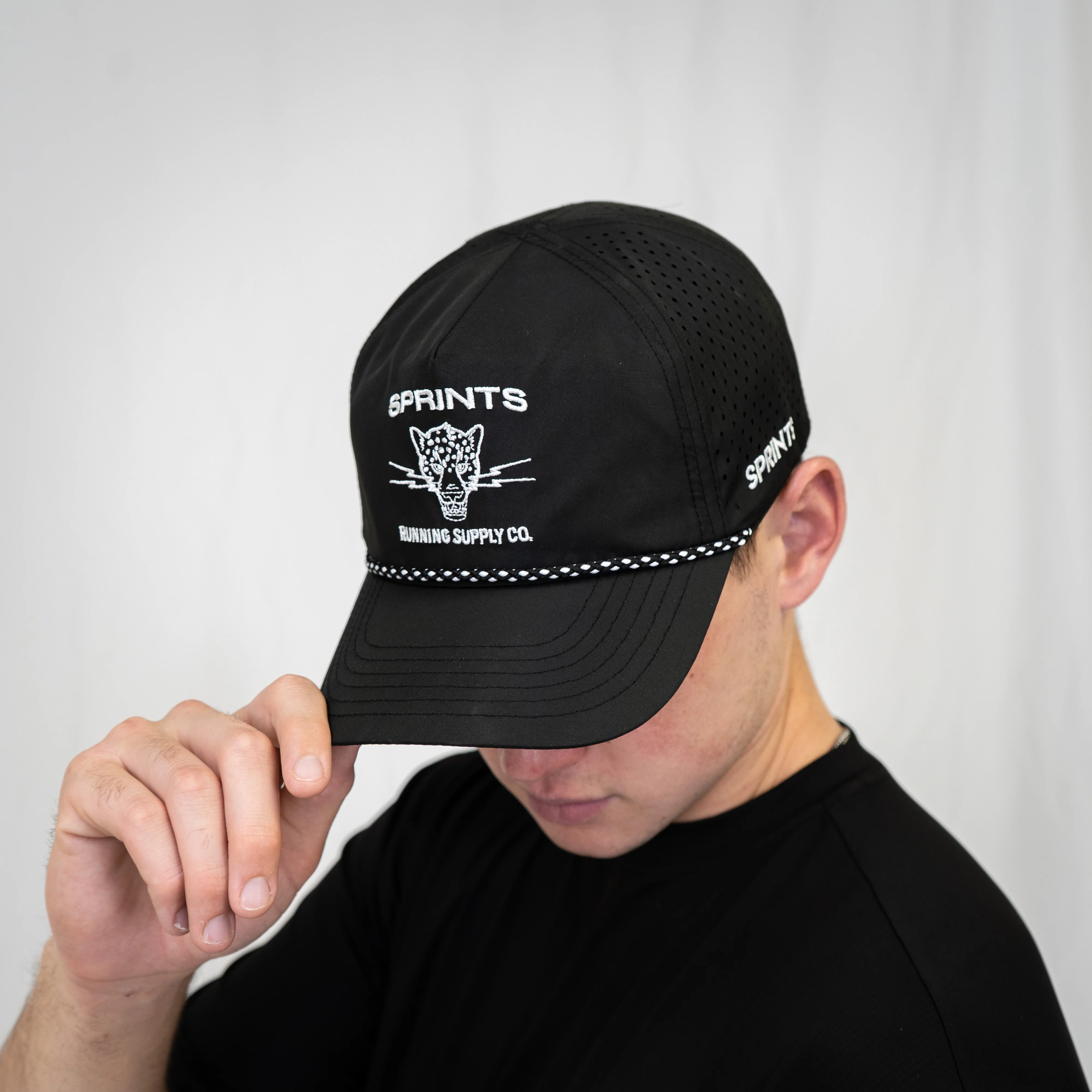Vault Jag Black EZ Rope Snapback (Unisex) - Image 2