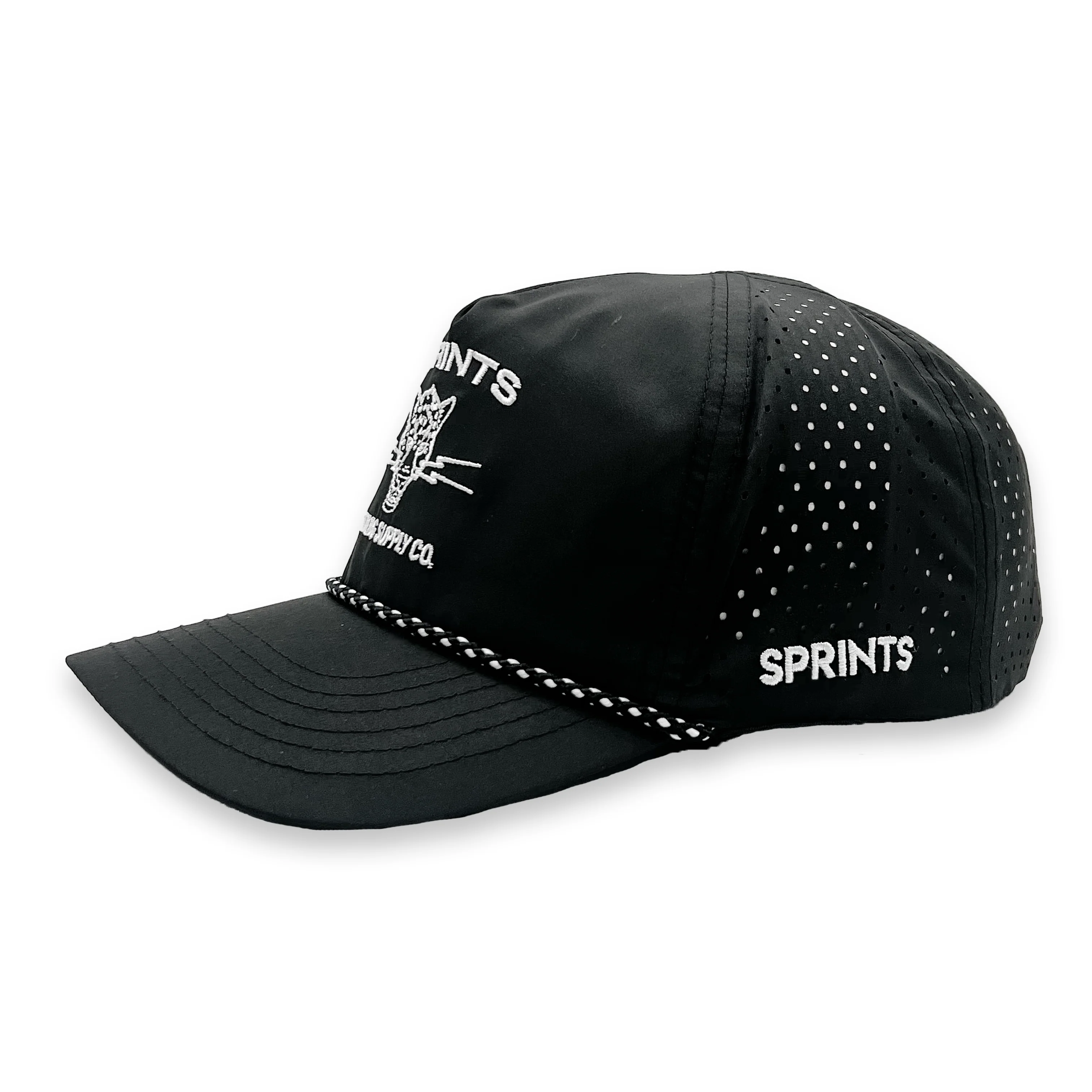 Vault Jag Black EZ Rope Snapback (Unisex) - Image 4