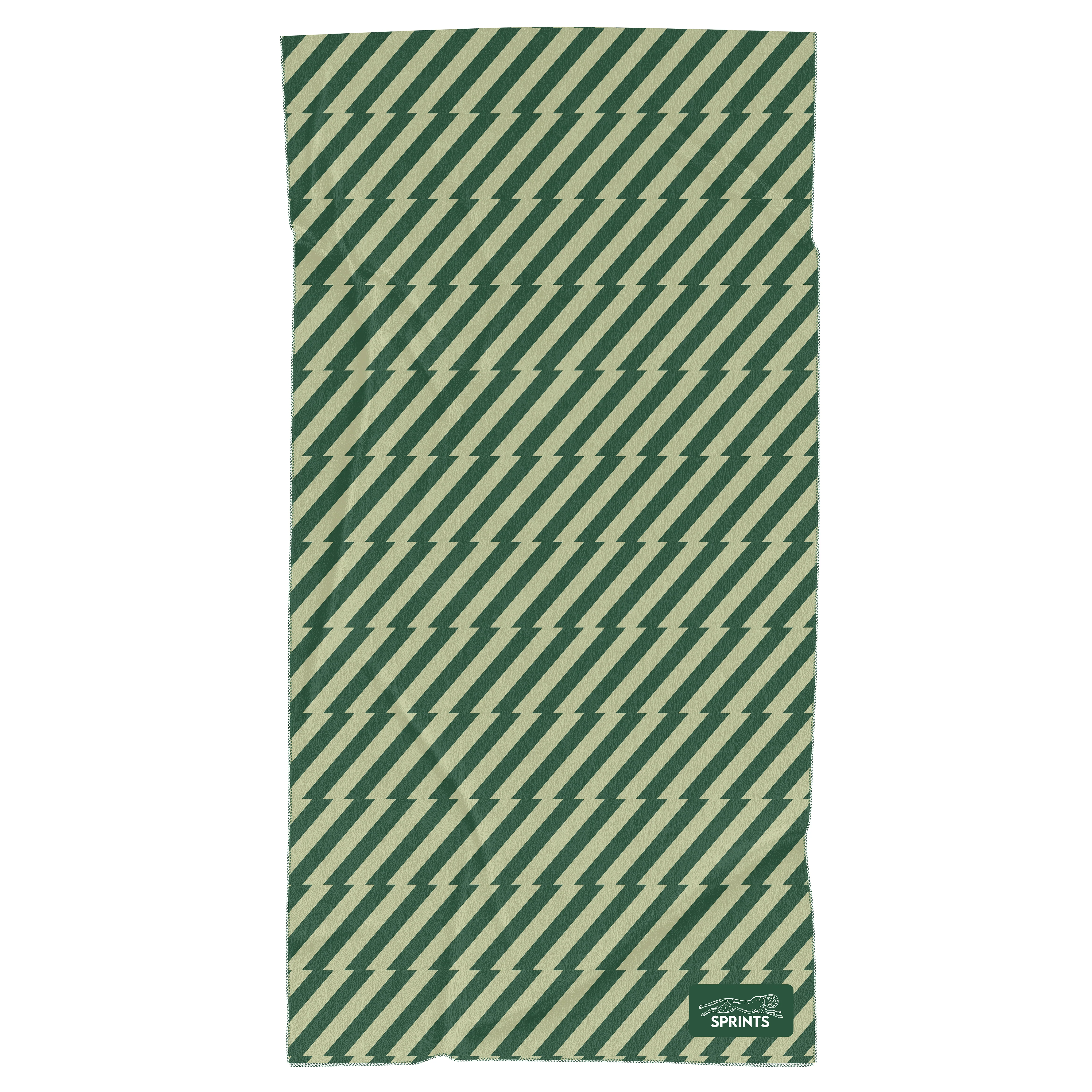 Velocity Blitz Green Car Seat Cover Towel - Image 3