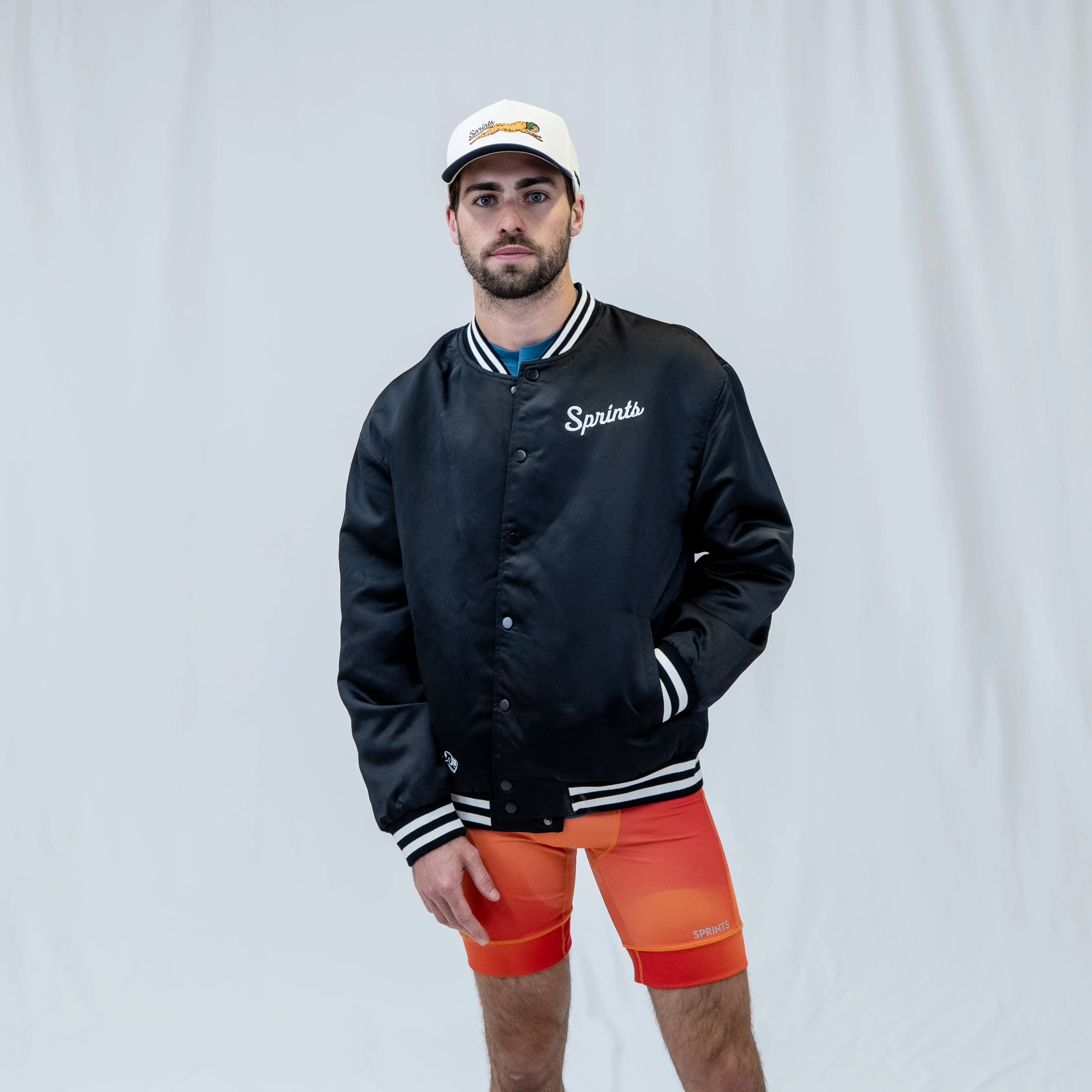 Victory Sprints Bomber Jacket Midnight Mile (Unisex) - Image 10