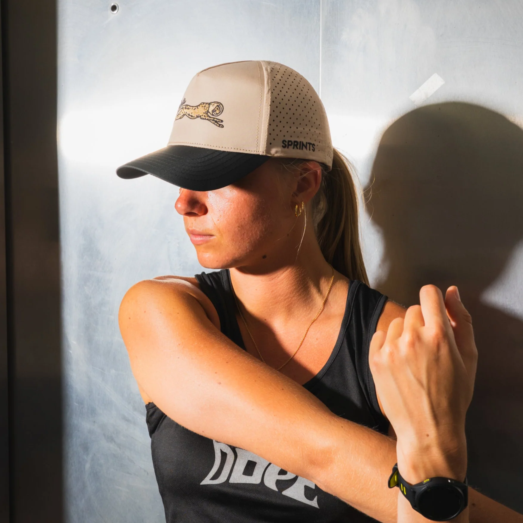 Victory Sprints Quicksand Structured VP Hat (Unisex) - Image 4
