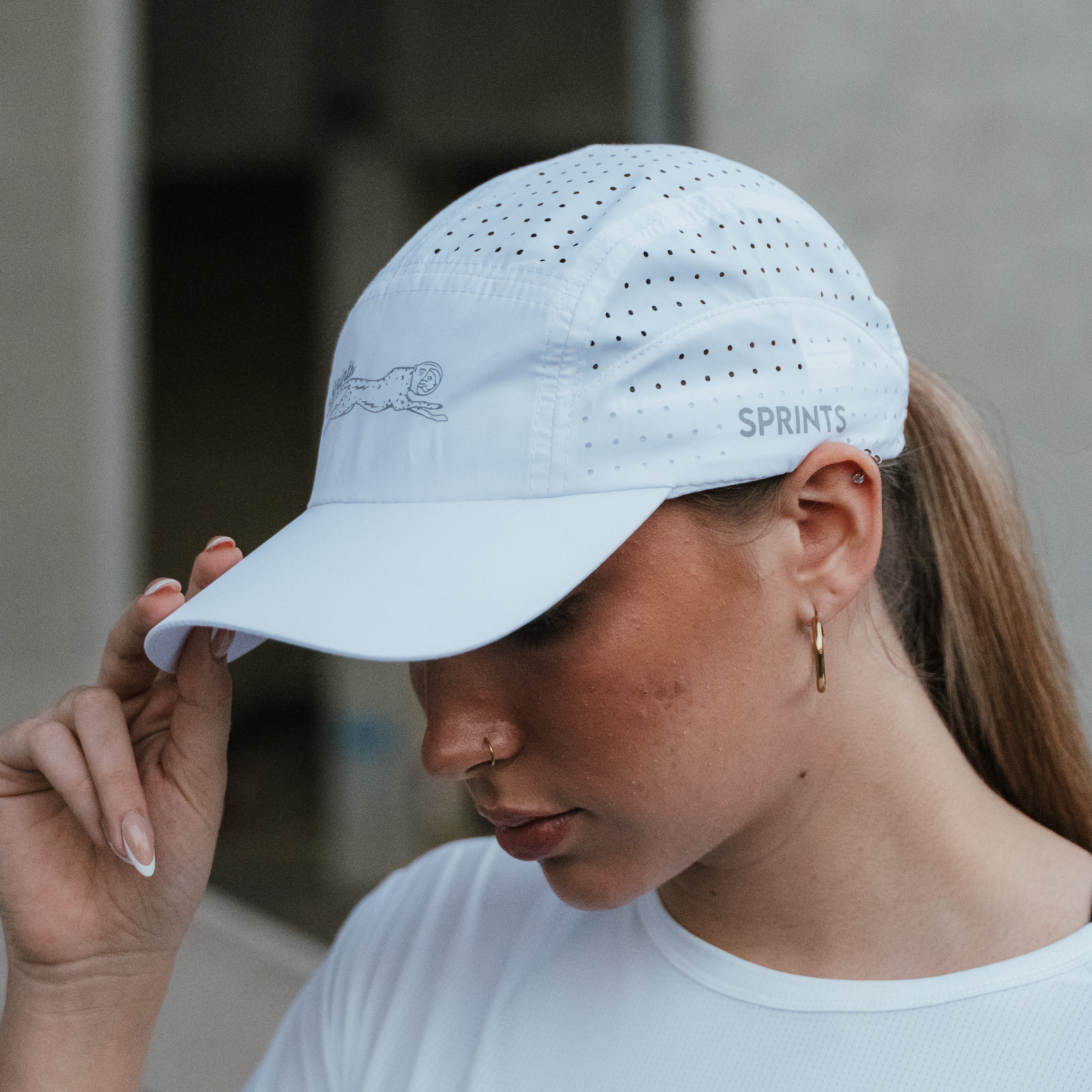 Victory Sprints White HyperG (Unisex) - Image 2