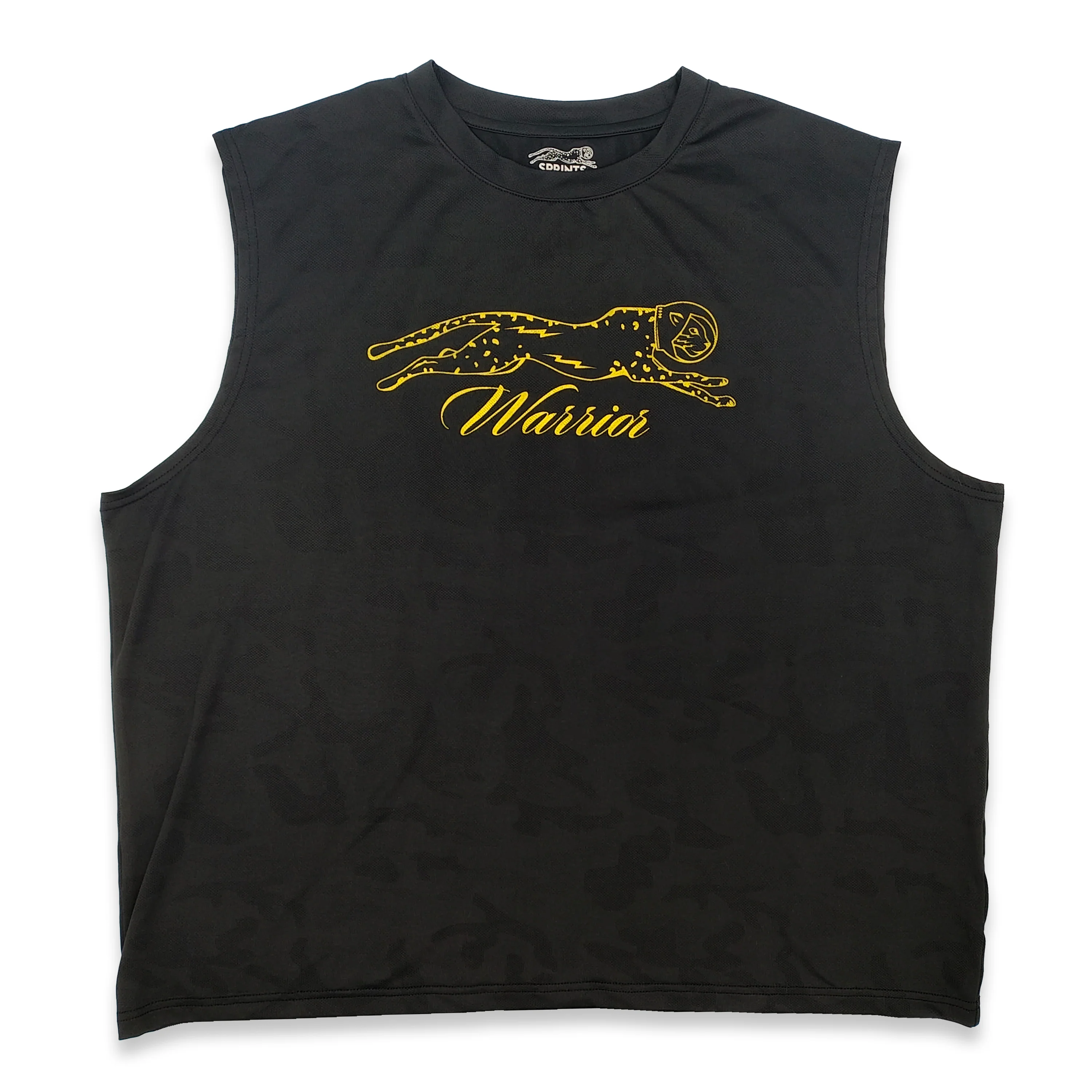 Mens Framework Tank - Warrior Jag Gold Label