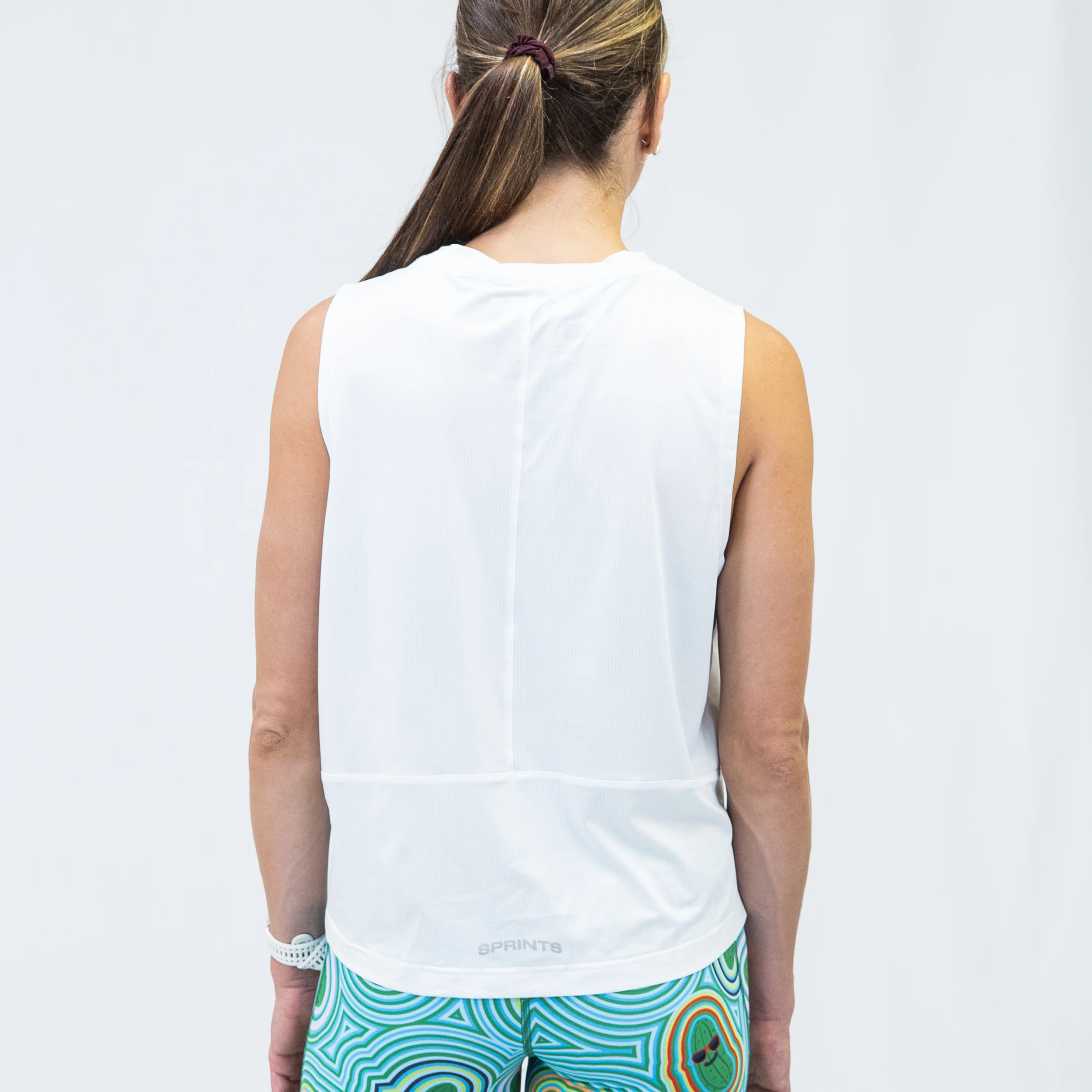 Womens Core Zero Armor Tank - Stealth White - Image 4