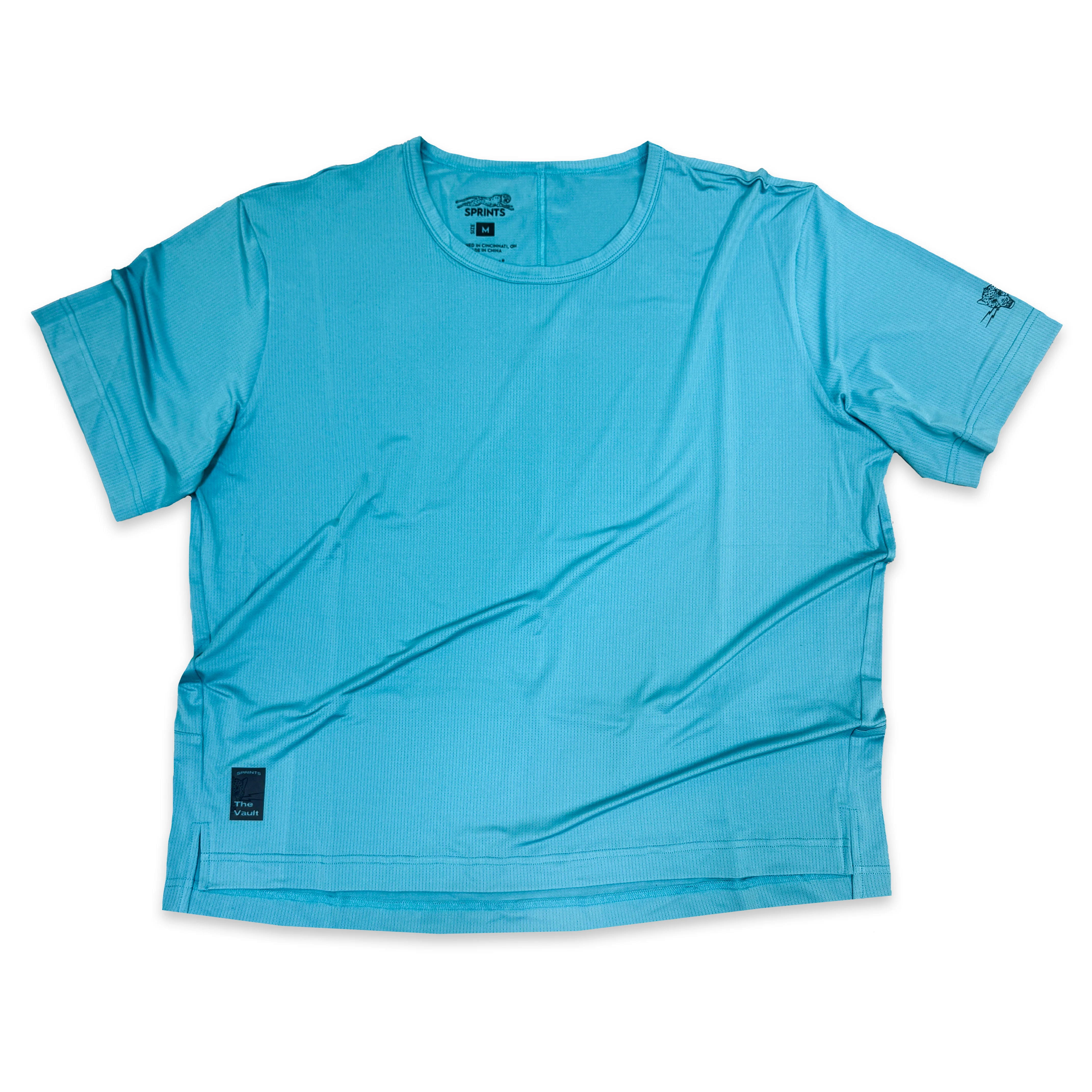 Womens Core Zero Tech Tee - Vault Jag Teal