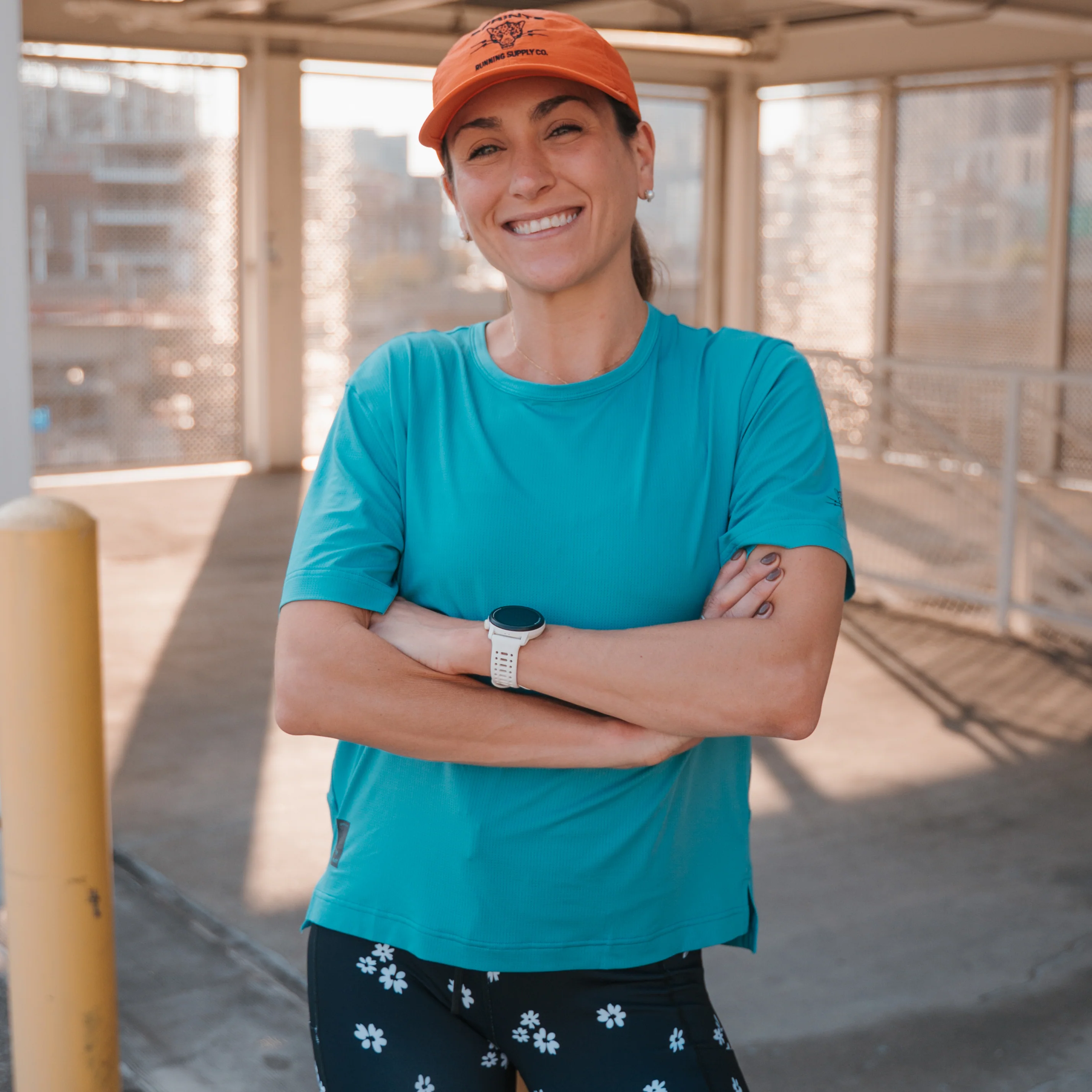 Womens Core Zero Tech Tee - Vault Jag Teal - Image 2