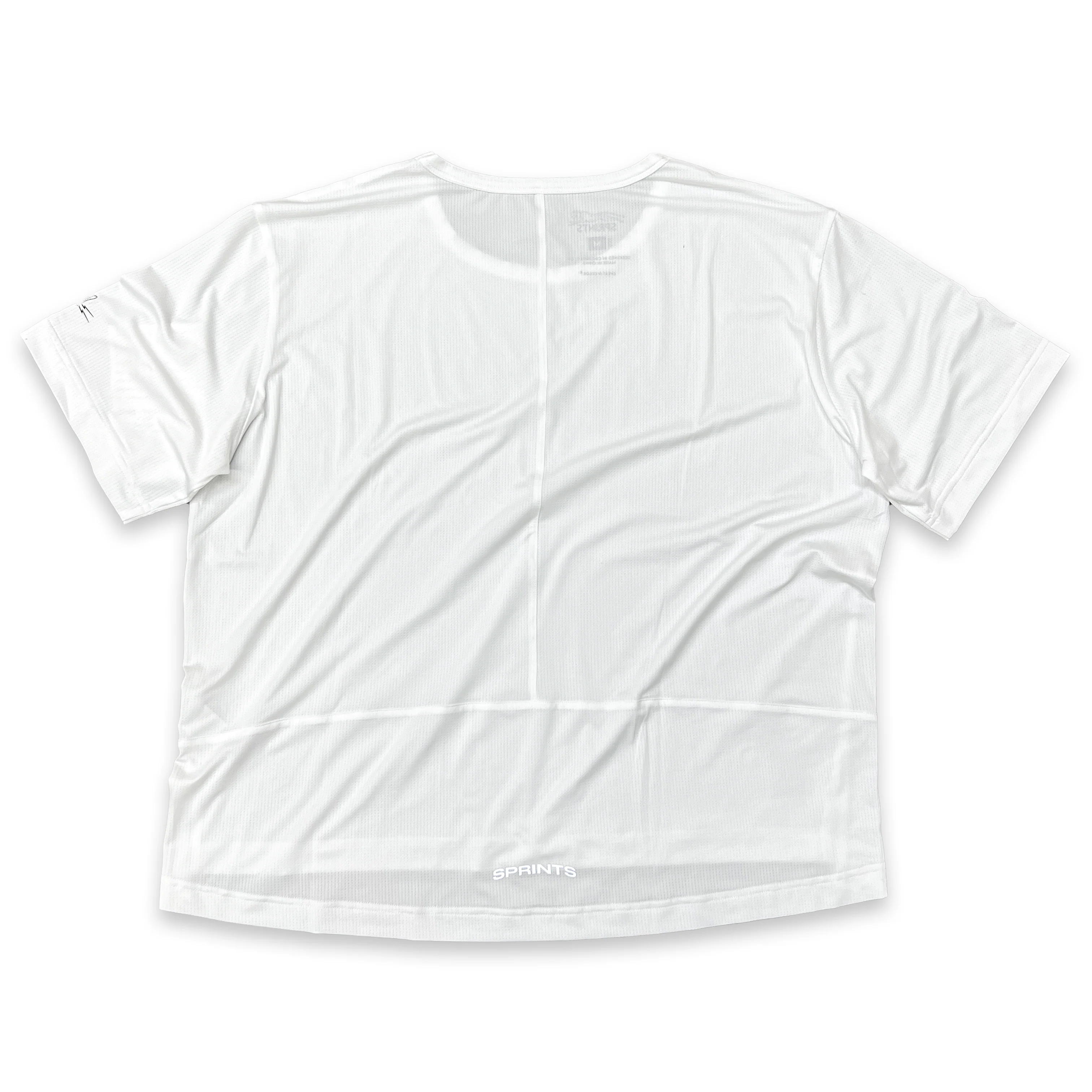 Womens Core Zero Tech Tee - Vault Jag White - Image 2